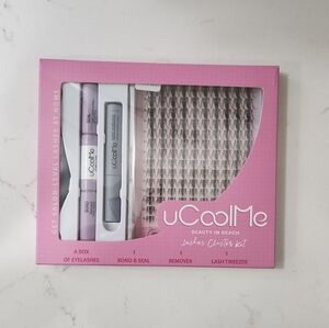 Ucoolme lash kit...new never opened